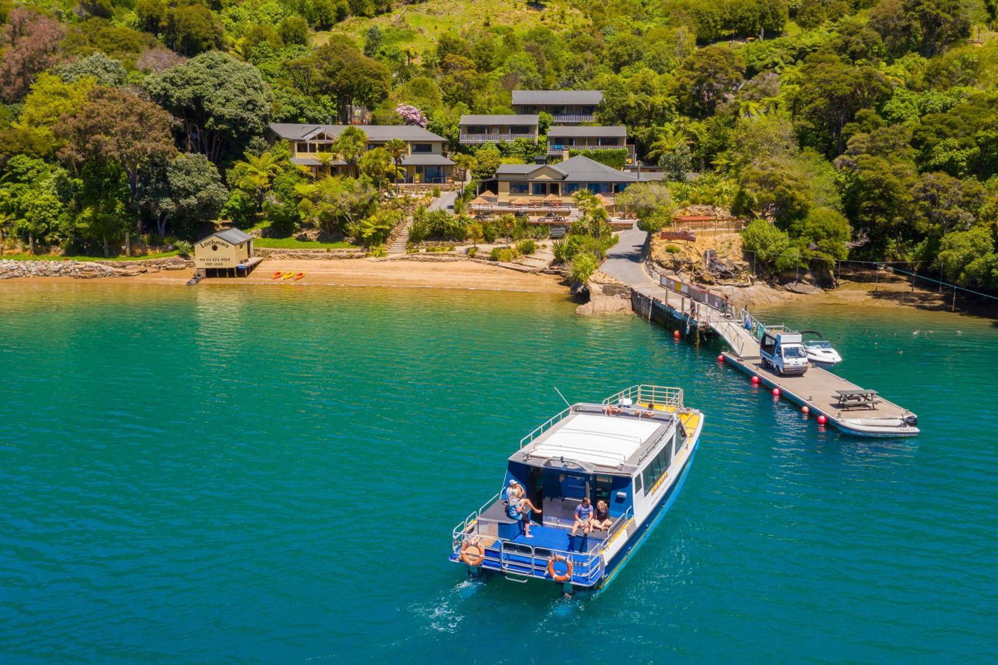 Lochmara Lodge - 20Mins By Boat From Picton Lochmara Bay Bagian luar foto