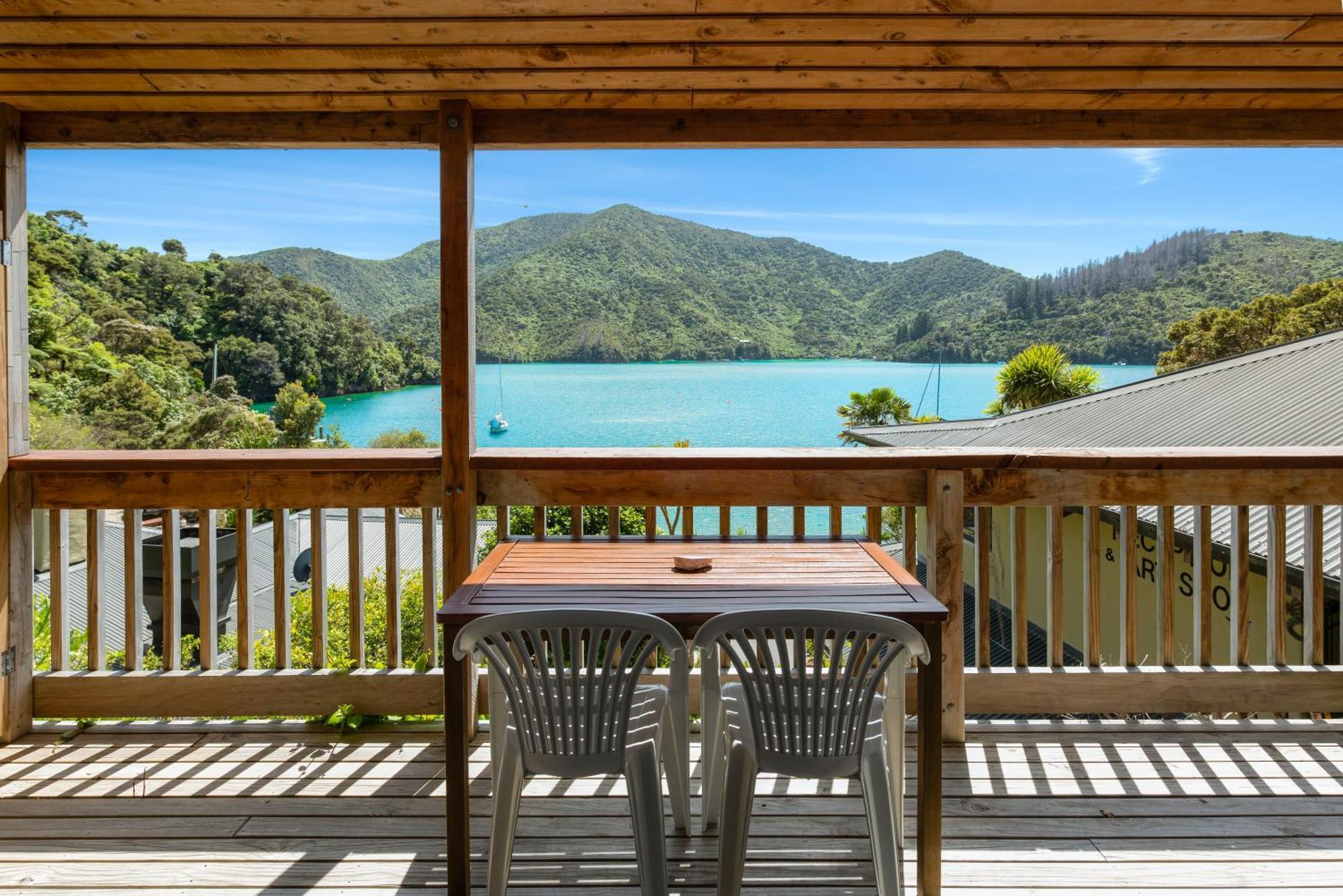 Lochmara Lodge - 20Mins By Boat From Picton Lochmara Bay Bagian luar foto