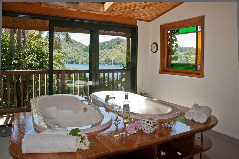 Lochmara Lodge - 20Mins By Boat From Picton Lochmara Bay Bagian luar foto