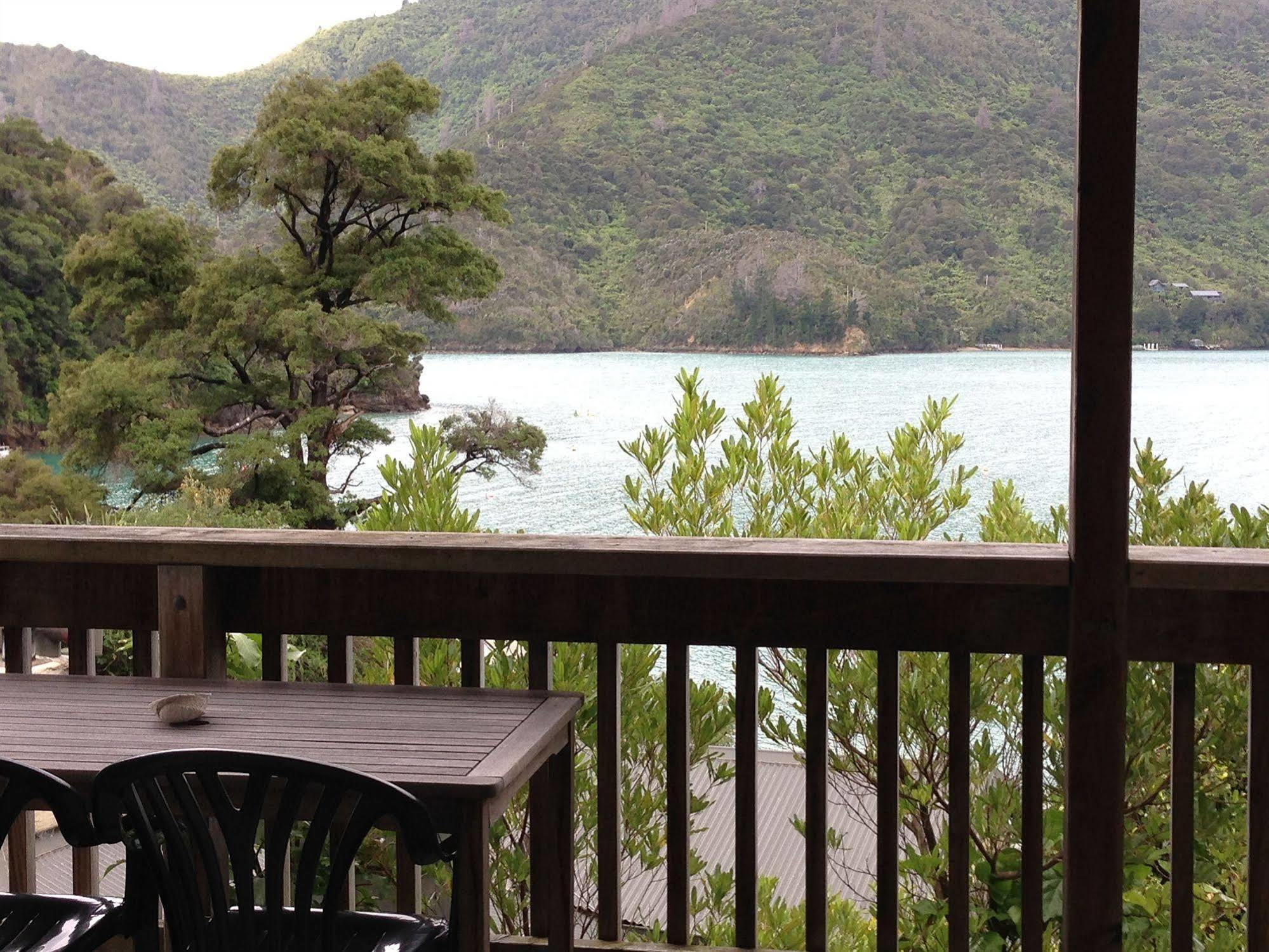 Lochmara Lodge - 20Mins By Boat From Picton Lochmara Bay Bagian luar foto