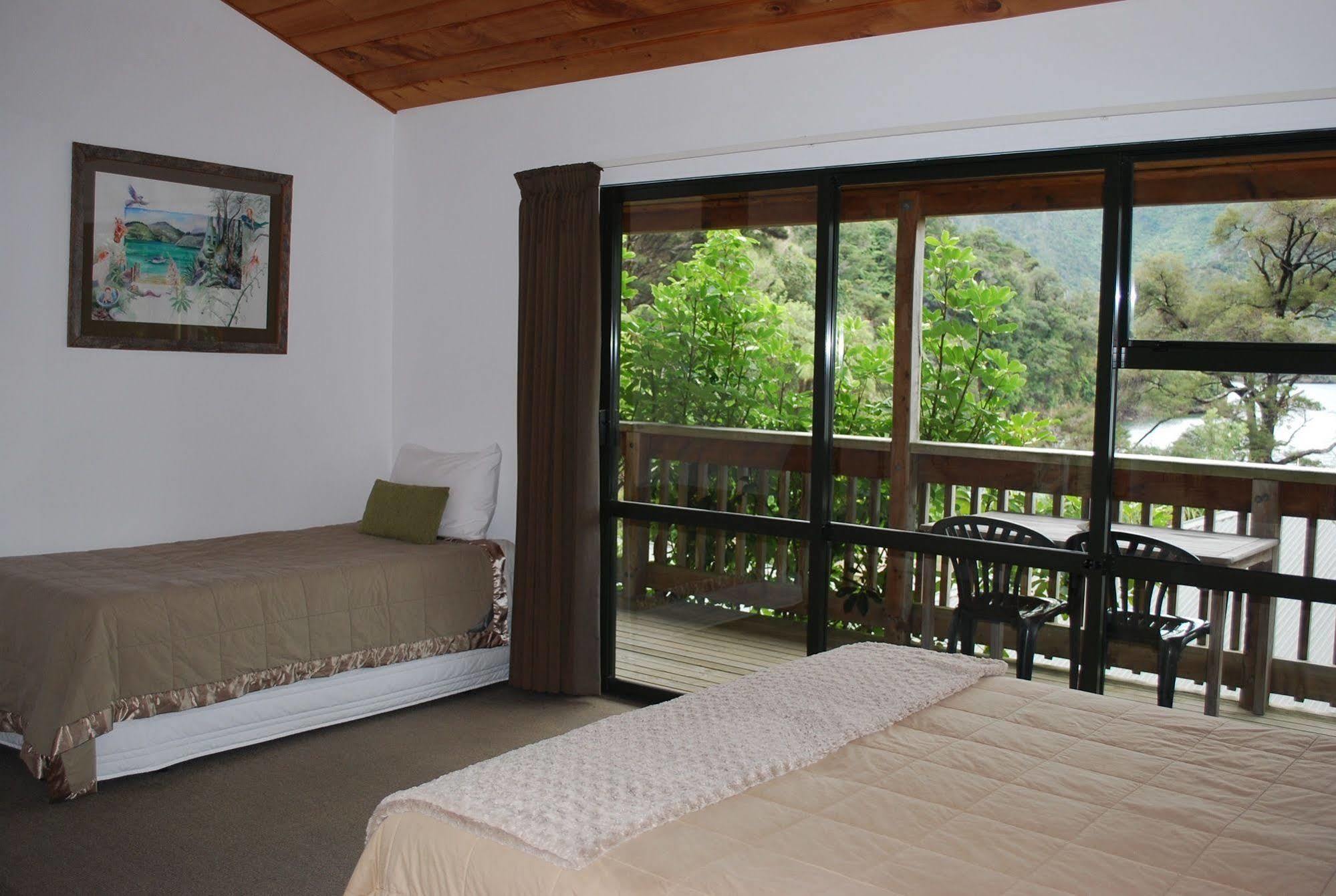 Lochmara Lodge - 20Mins By Boat From Picton Lochmara Bay Bagian luar foto