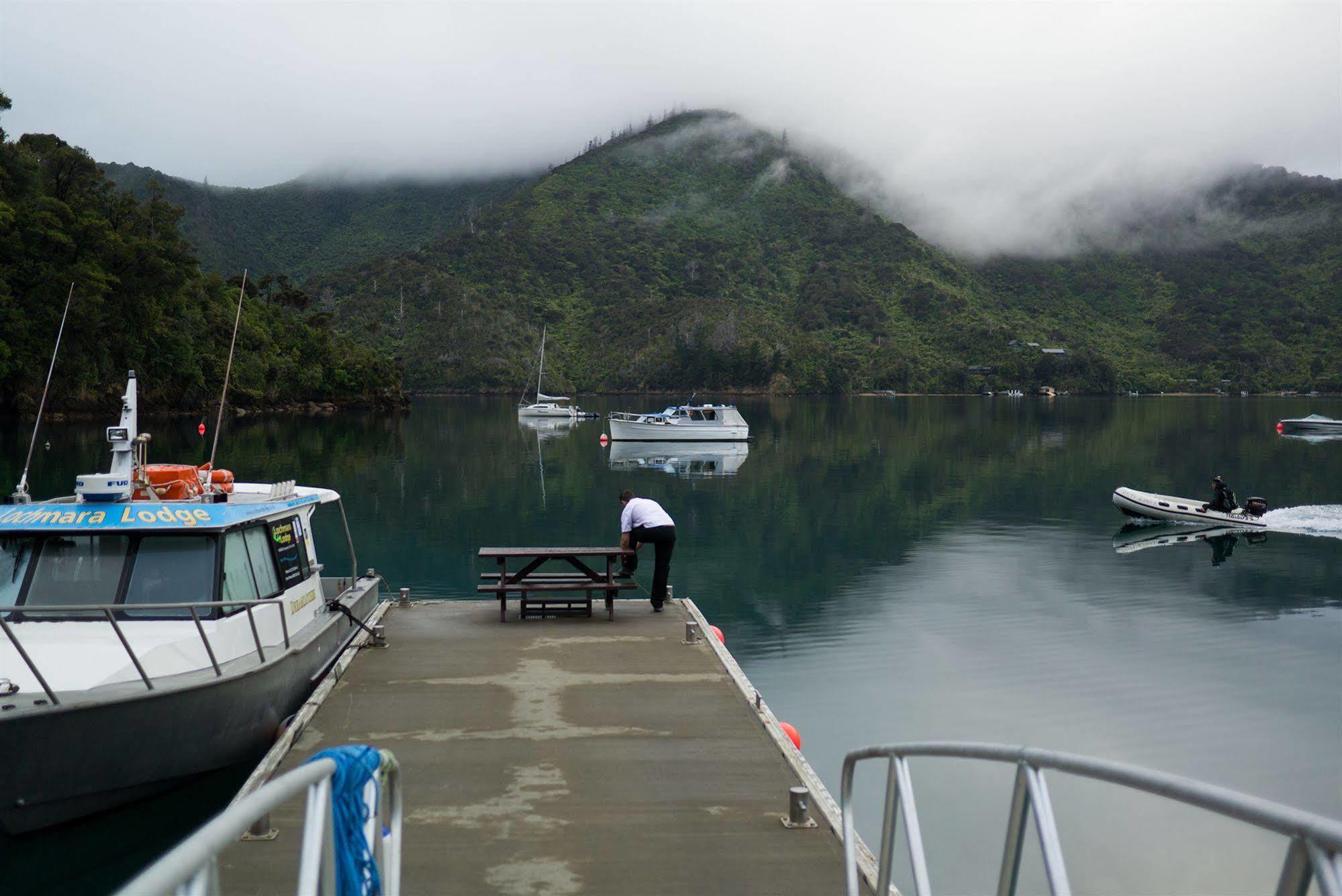 Lochmara Lodge - 20Mins By Boat From Picton Lochmara Bay Bagian luar foto
