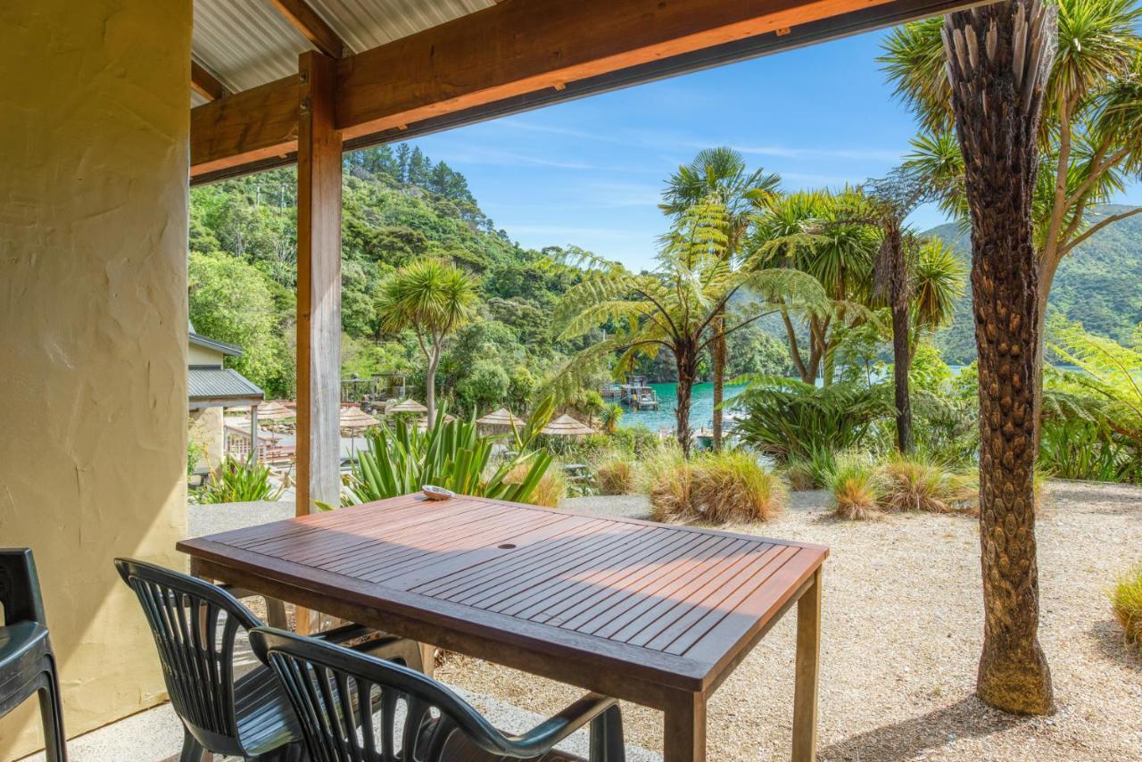 Lochmara Lodge - 20Mins By Boat From Picton Lochmara Bay Bagian luar foto