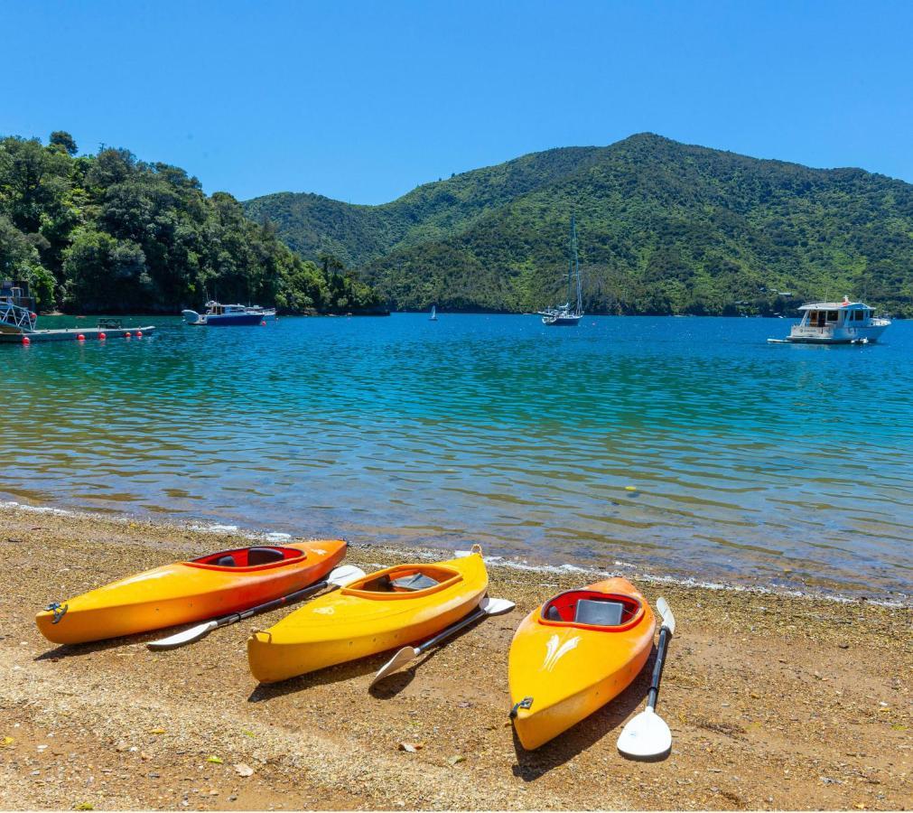 Lochmara Lodge - 20Mins By Boat From Picton Lochmara Bay Bagian luar foto